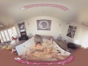 VRBangers Sexy Mom Teach Her Young StepDaughter How to Please Her Boyfriend 16/16