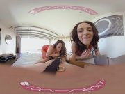 VRBangers Sexy Mom Teach Her Young StepDaughter How to Please Her Boyfriend 8/16