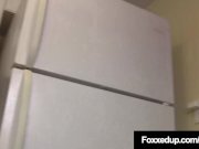 Young Black Jenna Foxx & Hot Latina Cristi Ann Scissor Fuck! 5/16