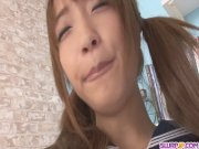 Sana Anzyu toy fuck her twat then gives a sloppy - More at Slurpjp com 4/16
