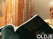 Tattooed hooker fucked by old man she swallows his cum 2/16