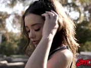 Teen cheerleader Gia Page banged before cum blasting 5/16