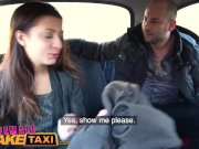 Female Fake Taxi Hot horny minx cums hard after craving for taxi cab sex 4/16