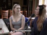 HITZEFREI German blonde teen fucks a stranger 1/16