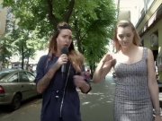 HITZEFREI German blonde teen fucks a stranger 2/16