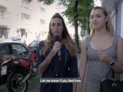 HITZEFREI German blonde teen fucks a stranger 3/16