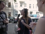 HITZEFREI German blonde teen fucks a stranger 6/16