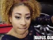 Mofos - Ebony Spinner's Deepthroat Discount starring Kendall Woods 3/16