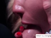 FirstClassPOV - Big booty Liv Aguilera sucking a big hard dick, big boobs 10/16