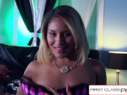 FirstClassPOV - Big booty Liv Aguilera sucking a big hard dick, big boobs 2/16