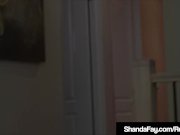 Canadian Cougar Shanda Fay Pegs Hubby Right Up The Butt! 5/16