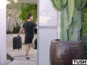 TUSHY Girl Boss and Intern Gape For A Huge Cock 1/16