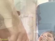 preggo gangbang at my ambulance 16/16