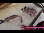 Another day out fishing with asian thai teen heather deep and get blowjob 1/16