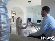 NANNYSPY Big dick sexual workout for her nanny job 4/16