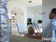 NANNYSPY Big dick sexual workout for her nanny job 6/16