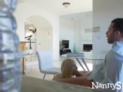 NANNYSPY Big dick sexual workout for her nanny job 8/16