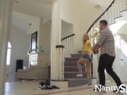 NANNYSPY Big dick sexual workout for her nanny job 9/16