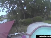 Cam Princess Its Cleo MasturBates On RoofTop! 7/16