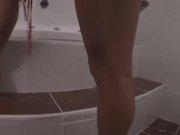 Pretty Ginger Jones hot solo playing 1/16