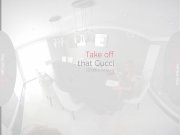VirtualRealPorn - Take off that Gucci 1/16
