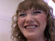 Charming Alona double teamed by a stud and a cameraman 2/16