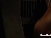 No Escape 2: Perfect Busty Lesbian Slave Trained By Mistress 16/16