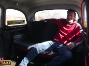 Female Fake Taxi Busty driver swaps fare for fuck 2/16