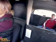 Female Fake Taxi Busty driver swaps fare for fuck 5/16