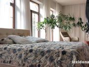 Lexidona - Watch me strip and tease my pussy on a hotel bed 2/16