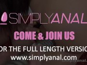 Simplyanal - Lesbian Anal Sex for hot babes Lola Shine and Victoria Daniels 15/16