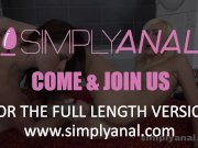 Simplyanal - Lesbian Anal Sex for hot babes Lola Shine and Victoria Daniels 16/16