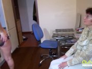 OldNannY Mature Lesbian Veronika and Teen Friend 2/16