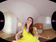 18VRcom Busty Teen Lucy Li Chooses Your Cock Over Sunbathing 2/16