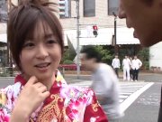 Nozomi Hazuki gets picked up and filmed when fucki - More at 69avs com 1/16