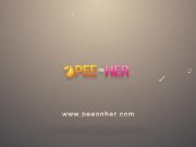 Piss Fuck - Innocent teen gets kinky with golden showers and pee play 1/16