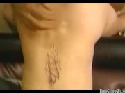 Taking my petite ex girlfriend to poundtown and cumming on her tits 12/16