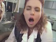 Private Classics, Hot Threesome in the Kitchen 10/16