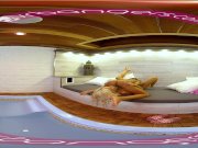 VRBangers Hot Blonde MILF Bridgette B Get's Her Pussy Massaged by Sexy 14/16