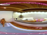 VRBangers Hot Blonde MILF Bridgette B Get's Her Pussy Massaged by Sexy 2/16