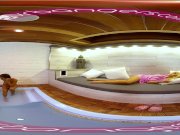 VRBangers Hot Blonde MILF Bridgette B Get's Her Pussy Massaged by Sexy 3/16