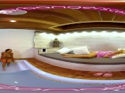 VRBangers Hot Blonde MILF Bridgette B Get's Her Pussy Massaged by Sexy 4/16