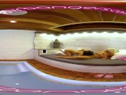 VRBangers Hot Blonde MILF Bridgette B Get's Her Pussy Massaged by Sexy 7/16