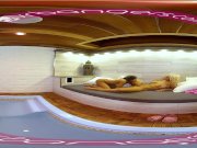 VRBangers Hot Blonde MILF Bridgette B Get's Her Pussy Massaged by Sexy 8/16