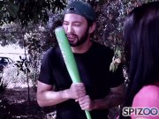 Spizoo - Big booty Noelle Easton is fucked by a big hard dick, big boobs 2/16