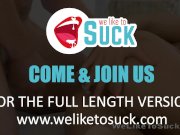 Weliketosuck - Cock sucking oriental babe gets all of her holes filled 16/16