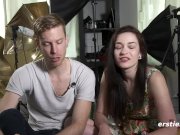 Real Couple Jack and Lenore Romantic Sex 4/16