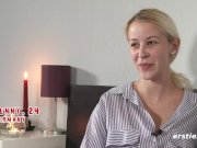 Sweet Jenny Spreads and Rubs Her Clit - ersties 2/16