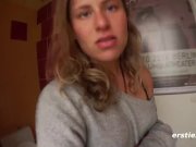 Lindsey Self Shot Masturbation on IPhone - ersties 10/16