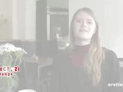 Teen Lucy - Legs Up, Pussy Spread - ersties 2/16